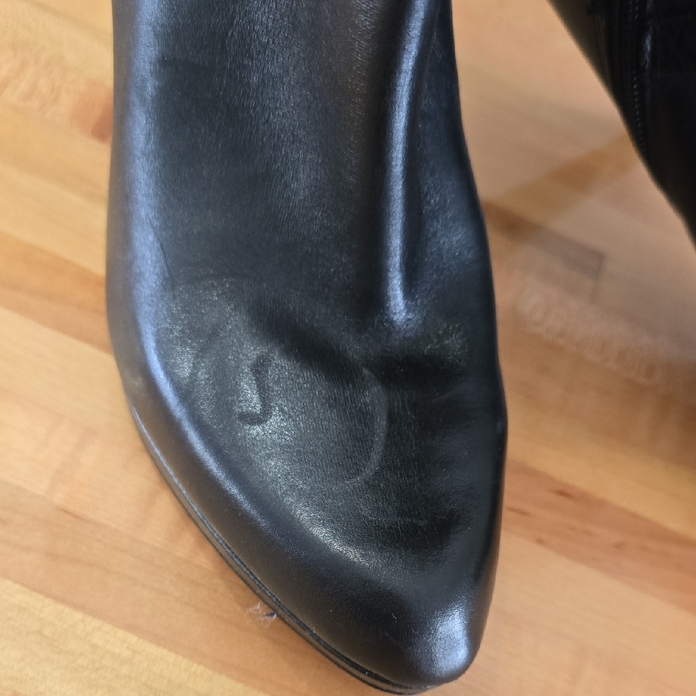 Nine West Black Heeled Boots - Picture 8 of 8